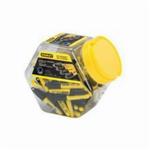 Stanley 47-324B Mini Permanent Tip Marker, Fine Tip, Black