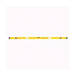 Stanley STHT42425 Magnetic I-Beam Level, 78 in L, 3 Vials, Aluminum, (1) Level/(2) Plumb Vial Position, 0.0015 in/in Accuracy