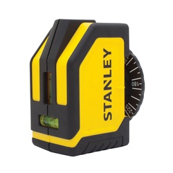 Stanley STHT77148 Manual Wall Laser, 10 ft Measuring, +/-1/8 in at 10 ft Accuracy, AA Battery, Tool Only