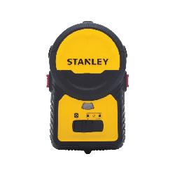 Stanley STHT77149 Self-Leveling Wall Mount Cross Line Laser, 20 ft Measuring, +/-1/8 in at 10 ft Accuracy, 3 VDC, AAA Battery, Tool Only