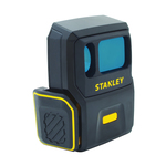 Stanley STHT77366 Bluetooth Laser Distance Measurer, Plastic, 1/2 to 450 ft Measuring, +/-3 % Accuracy, LED Display, Lithium-Ion Battery