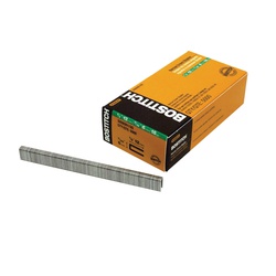 Bostitch SX503511/2G Narrow Crown Staples, 1-1/2 in L Leg, Chisel Point, Steel, 7/32 in W Crown