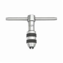 Starrett 93C 93 Series Tap Wrench, 1/4 to 1/2 in Tap, Non-Ratcheting, 3-1/2 in L, T-Handle Handle