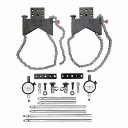 Starrett S668DZ Shaft Alignment Clamp, Stainless Steel Band/Aluminum Frame Body