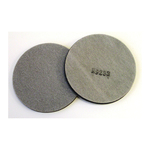Stikit 051111-56459 02795 Adhesive Back Interface Regular Soft Density Wheel Brush, 5 in Dia Pad, Stikit Attachment