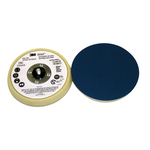 Stikit 051131-05545 Regular Soft Density Rotary Burr, 5 in Dia Pad, Stikit Attachment
