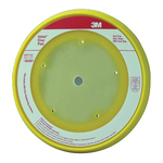 Stikit 051131-05581 Dust-Free Medium Density Disc Pad, 8 in Dia Pad, PSA Attachment