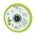 Stikit 051131-05656 Firm Density Low Profile Disc Pad, 6 in Dia Pad, Stikit Attachment
