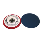 Stikit 051141-20354 Adhesive Back Firm Density Regular Disc Pad, 6 in Dia Pad, Stikit Attachment
