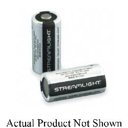 Streamlight 85180 Battery, Lithium, 3 VDC V Nominal, 1400 mAh Nominal, CR123A