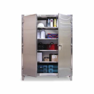 Strong Hold 36-244SS Storage Cabinet, 1900 lb, 78 in H x 36 in W