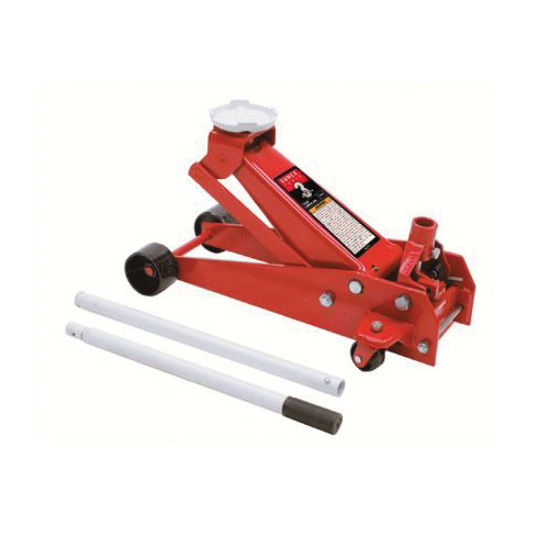 Sunex 6603 Service Jack, 3 ton Lifting, 4-1/2 in H Min, 19-1/2 in H Max, 24-1/2 in L Chassis