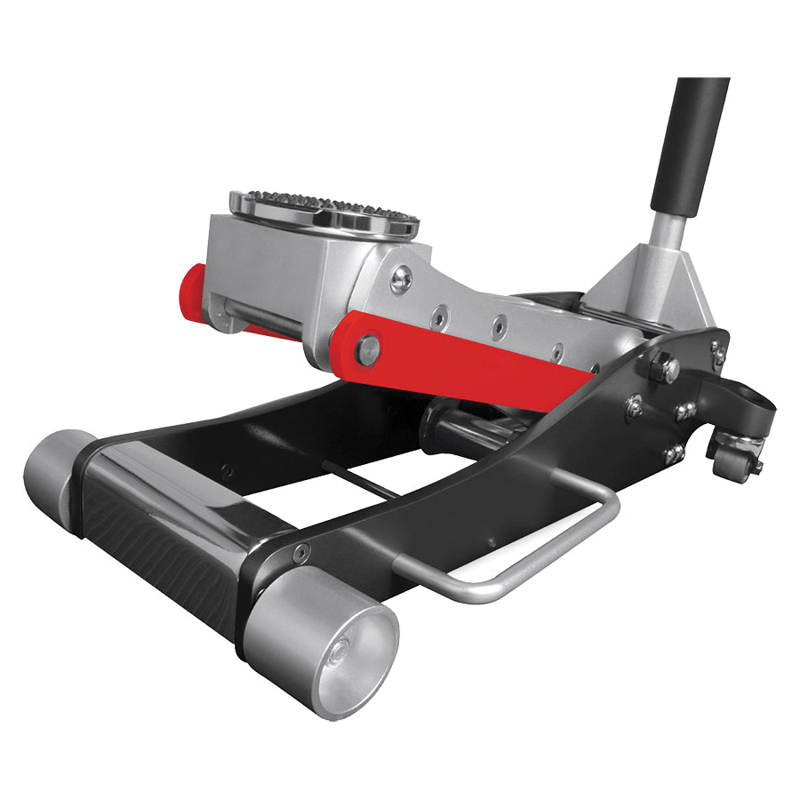 Sunex 6603ASJ Service Jack, 3 ton Lifting, 3.8 in H Min, 20 in H Max, 26.4 in L Chassis