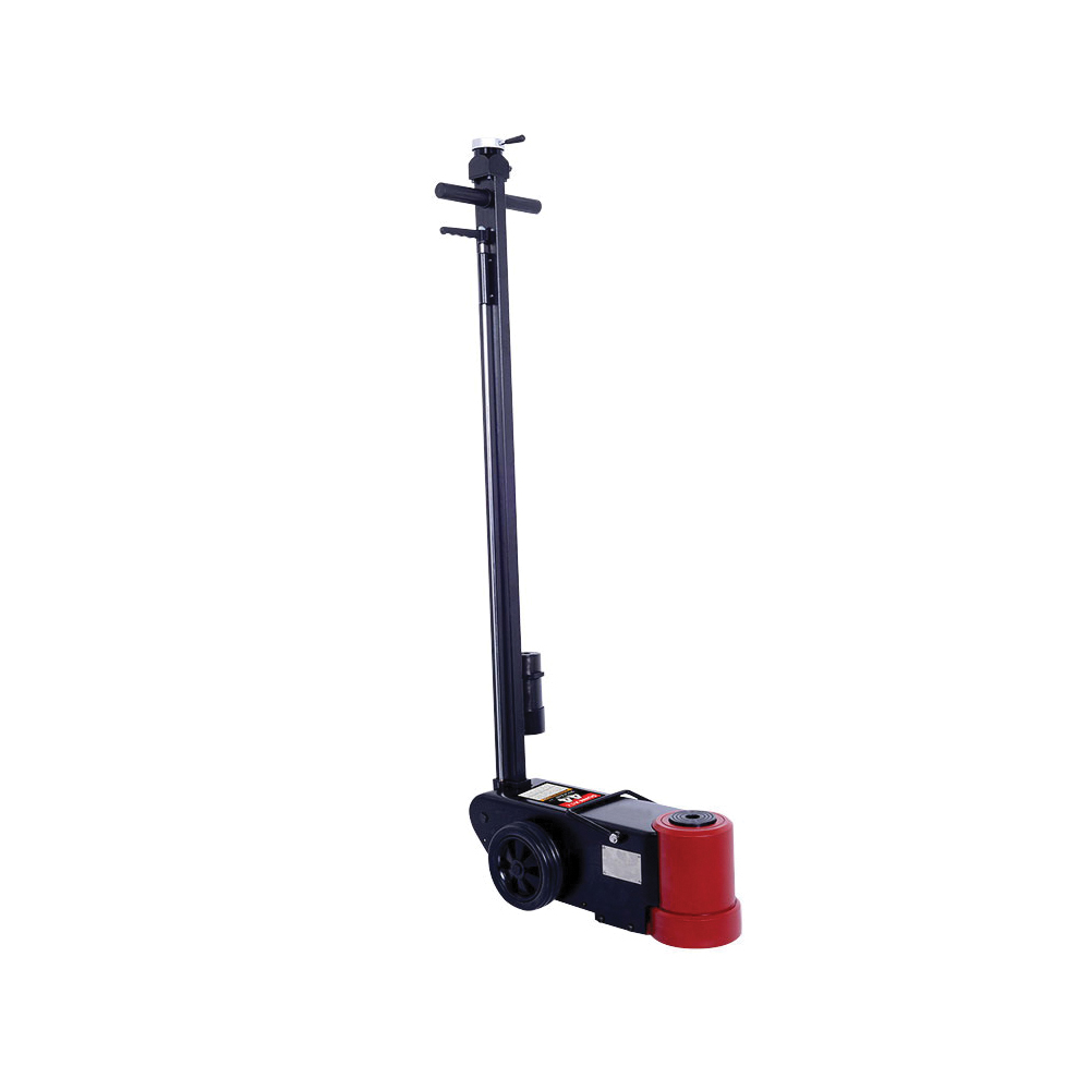 Sunex 6744 Truck Axle Jack With Air Return, 44 ton Lifting, 8-1/4 in H Min, 21 in H Max