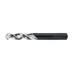 Titex 5057051 A1148 Type UFL Extra Short Drill, #10 Drill - Wire, 0.1935 in Drill - Decimal Inch, HSS-E, Uncoated