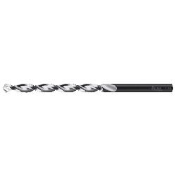 Titex 5062207 A1547 Type Alpha XE General Purpose Long Length Drill, 6.1 mm Drill - Metric, 0.2402 in Drill - Decimal Inch, 148 mm OAL, HSS-E, Uncoated