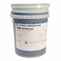 TRIM C270CGBD/5 High Performance Synthetic Coolant, 5 gal Pail, Blue, Liquid