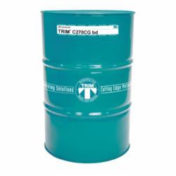 TRIM C270CGBD/54 High Performance Synthetic Coolant, 54 gal Drum, Blue, Liquid