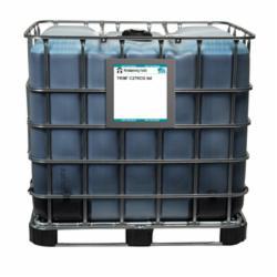 TRIM C270CGBD/NR270P High Performance Synthetic Coolant, 270 gal Tote Bag, Blue, Liquid Form