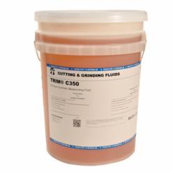 TRIM C350/5G Premium Synthetic Metalworking Fluid, 5 gal Pail, Mild Amine, Liquid, Clear to Pale Yellow