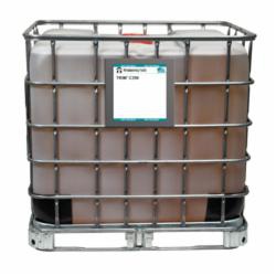 TRIM C350/NR270P Premium Synthetic Metalworking Fluid, 270 gal Tote Bag, Mild Amine Odor/Scent, Liquid Form, Clear to Pale Yellow
