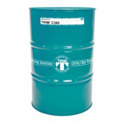 TRIM C380/54 Ferrous Premium Synthetic Fluid, 54 gal Drum, Mild Amine Odor/Scent, Liquid Form, Light Yellow (Concentrate)/Clear (Working Solution)