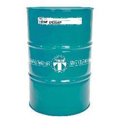 TRIM E925AE/54 E925AE DCHA Free High Performance Emulsion, 54 gal Drum, Mild Amine, Liquid, Light Yellow to Amber