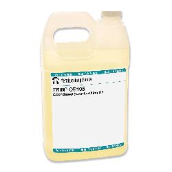 TRIM OE105/1 OE105 Ester Based Superfinishing Oil, 1 gal Jug Container, Mild Odor/Scent, Straw Yellow, Liquid