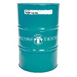 TRIM OE105/54 OE105 Ester Based Superfinishing Oil, 54 gal Drum Container, Mild Odor/Scent, Straw Yellow, Liquid