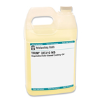 TRIM OE310NS/1 OE310NS Vegetable Ester Based Cutting Oil, 1 gal Jug Container, Mild Odor/Scent, Pale Straw, Liquid