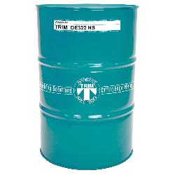 TRIM OE322NS/54 OE322NS Ester Based Straight Cutting Oil, 54 gal Drum Container, Mild Odor/Scent, Straw Yellow, Liquid