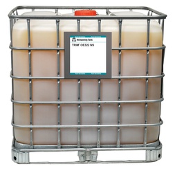 TRIM OE322NS/NR270P Ester Based Straight Cutting Oil, 270 gal Tote Bag, Mild Odor/Scent, Straw Yellow, Liquid Form
