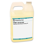 TRIM OE330NS/1 OE330NS Vegetable Ester Based Cutting Oil, 1 gal Jug Container, Mild Odor/Scent, Straw Yellow, Liquid