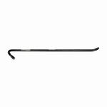 True Temper 1171000 Gooseneck Wrecking Bar, Flat Tip, 30 in OAL, Alloy Steel