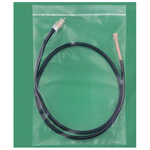 U-Line S-6963 Reclosable Bag, 14 in L x 10 in W x 4 mil THK, Polyethylene