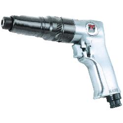 UT UT2960 Pneumatic Screwdriver, 1/4 in Chuck, 45 to 145 in-lb Torque, 4 cfm Air Flow, 90 psi, Adjustable Clutch, 145 in-lb Max Working Torque, 16 cfm Short Run Air Consumption