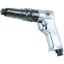 UT UT2964 Pneumatic Screwdriver, 1/4 in Chuck, 25 to 125 in-lb Torque, 4 cfm Air Flow, 90 psi, Adjustable/Positive Clutch, 125 in-lb Max Working Torque, 16 cfm Short Run Air Consumption