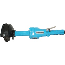 UT UT300H-60-6 Type 1 Wheel Pneumatic Horizontal Grinder, 6 in Dia Wheel, 3 hp, 13.3 cfm Air Flow, 90 psi
