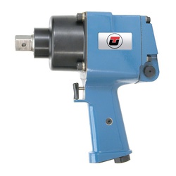 UT UT7520C-1 Pneumatic Impact Wrench, 1 in Drive, 1100 ft-lb Torque, 9 cfm Air Flow, 12-1/2 in OAL, 36 cfm Short Run Air Consumption