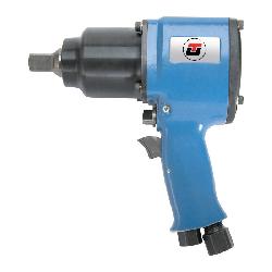 UT UT7560C-1 Pneumatic Impact Wrench, 1 in Drive, 1025 ft-lb Torque, 9 cfm Air Flow, 7.6 in OAL, 35 cfm Short Run Air Consumption