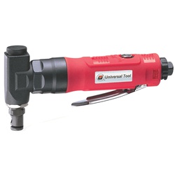 UT UT8600-1 Pneumatic Nibbler, 16 ga Cutting, 3/16 in Cutting Radius, 4 cfm Air Flow, 90 psi, Composite Housing, 7.4 in OAL