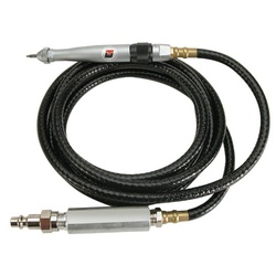 UT UT8617 Scribe/Engraving Chisel, 0.3 cfm Air Flow, 90 psi, 3/16 in Mini Hose, 13500 spm