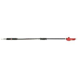 UT UT8630LI Long Reach Pneumatic Chisel Scaler, 1/2 in Shank, 64 in OAL