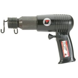 UT UT8645-1 Pneumatic Hammer, 3/4 in Dia Bore, 2600 bpm, 2-5/8 in L Stroke, 90 psi, Spring Retainer