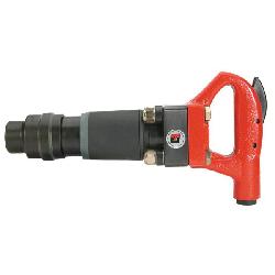UT UT8652H Pneumatic Chipping Hammer With 0.58 in Hex Bushing, 90 psi, 14 in OAL, Oval Collar Retainer