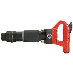 UT UT8653H Pneumatic Chipping Hammer With 0.58 in Hex Bushing, 90 psi, 15-1/4 in OAL, Oval Collar Retainer