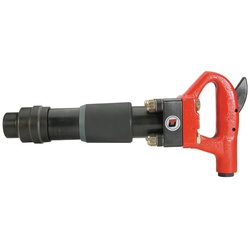 UT UT8654H Pneumatic Chipping Hammer With 0.58 in Hex Bushing, 90 psi, 16-1/2 in OAL, Oval Collar Retainer