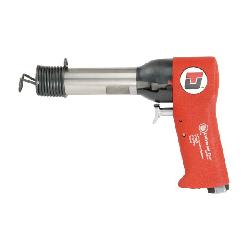UT UT8664 Type 4X Pneumatic Aero Riveting Hammer, 1/2 in Dia Bore, 1740 bpm, 3-1/16 in L Stroke, 90 psi, Spring Retainer