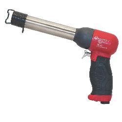 UT UT8665-TC Type 5X Pneumatic Aero Riveting Hammer, 1/2 in Dia Bore, 2000 bpm, 3-7/8 in L Stroke, 90 psi, Spring Retainer