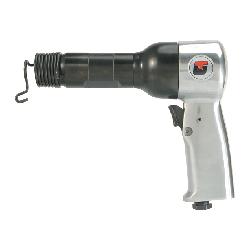 UT UT8674-1 Pneumatic Hammer, 3/4 in Dia Bore, 3200 bpm, 2-11/16 in L Stroke, 90 psi, Spring Retainer